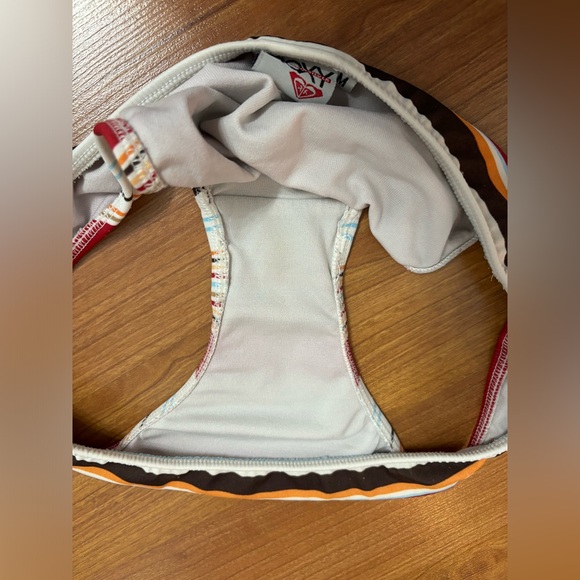 ROXY SWIM Retro Vibes Stripe Bikini Set - Picture 9 of 11